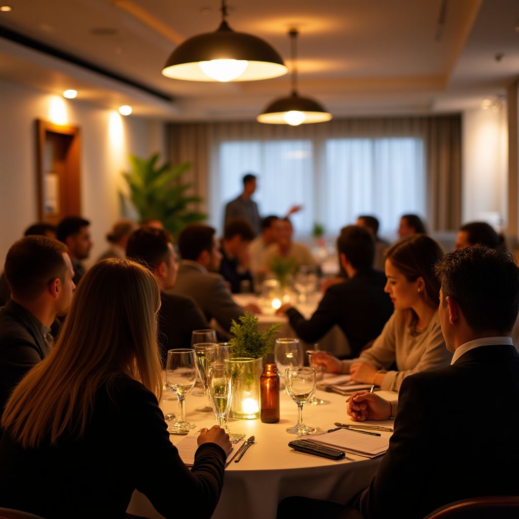 Seguimiento y networking entre emprendedores